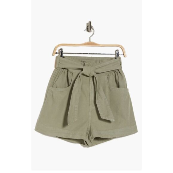 $178 Joie Lynn Belted Shorts - Picture 2 of 2